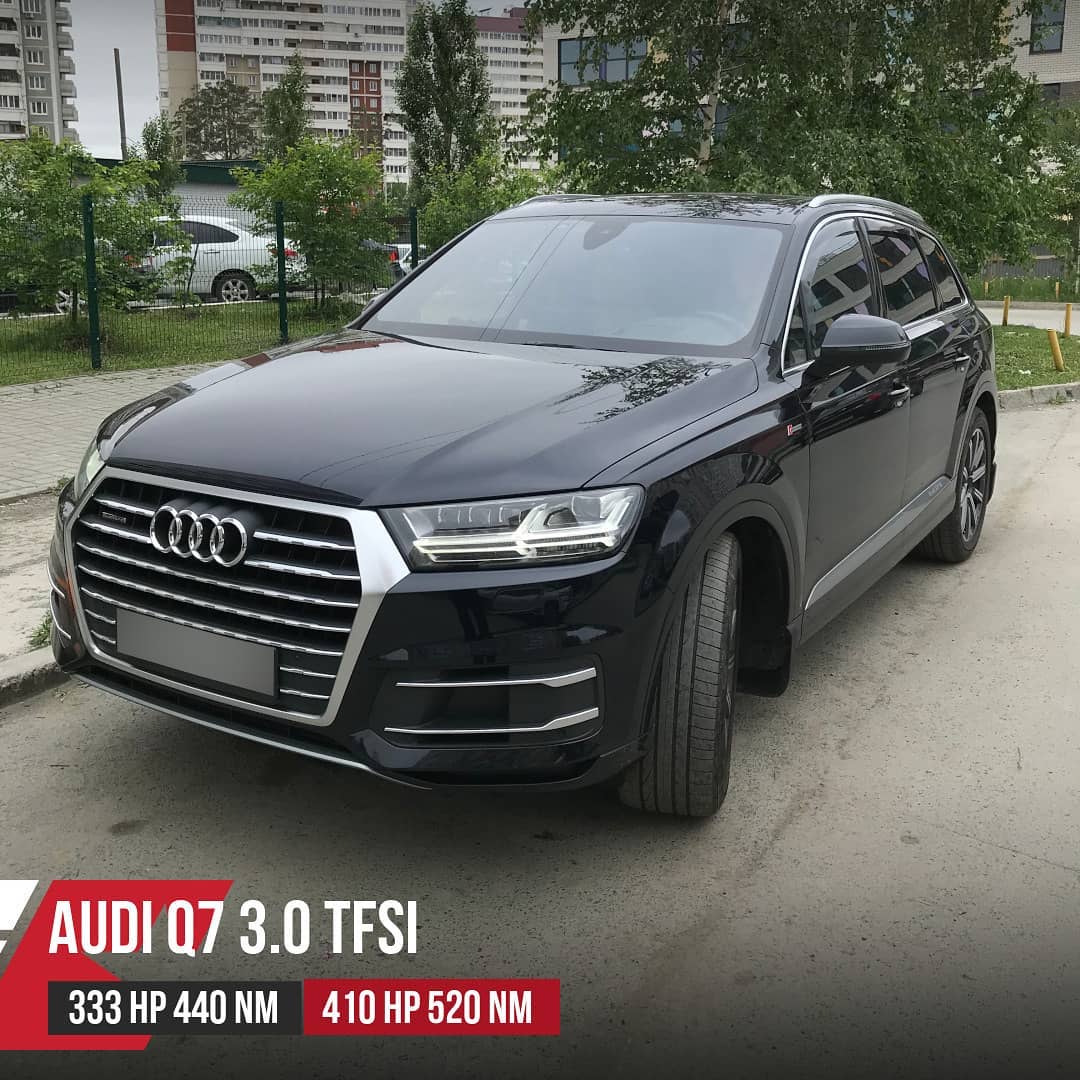 Чип тюнинг Ауди Q7 4m 3.0TDI 45 TDI